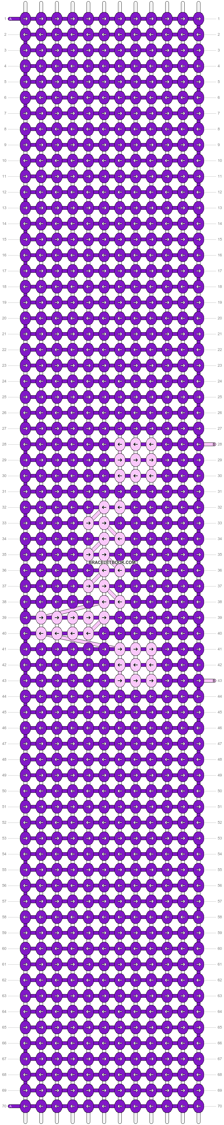 Alpha pattern #45876 variation #336138 pattern
