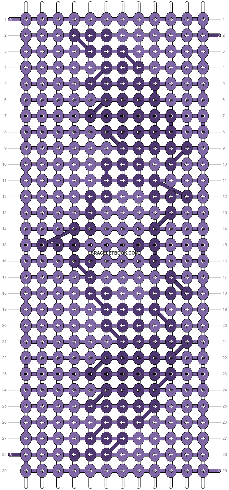 Alpha pattern #97071 variation #336369 pattern