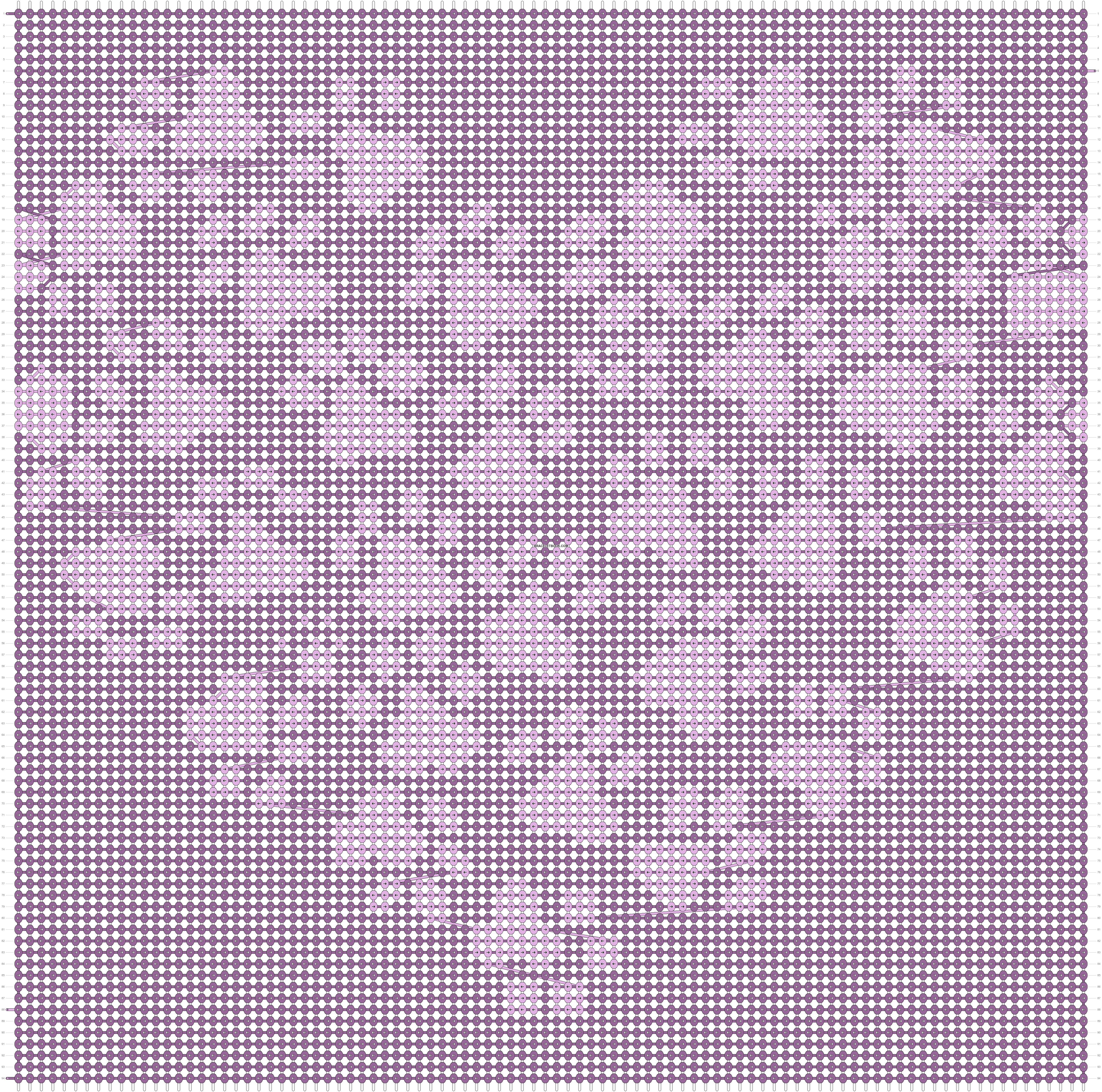 Alpha pattern #10790 variation #336370 pattern