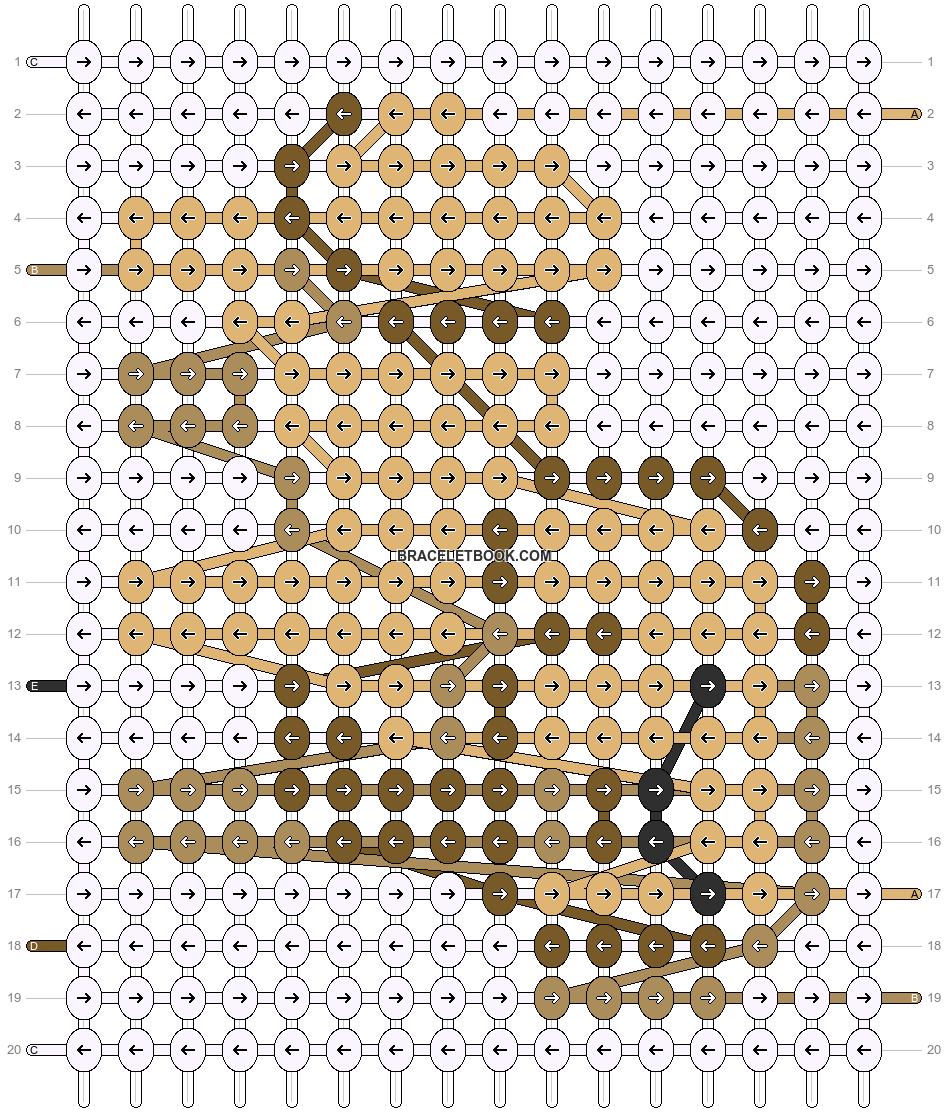 Alpha pattern #130960 variation #336388 pattern