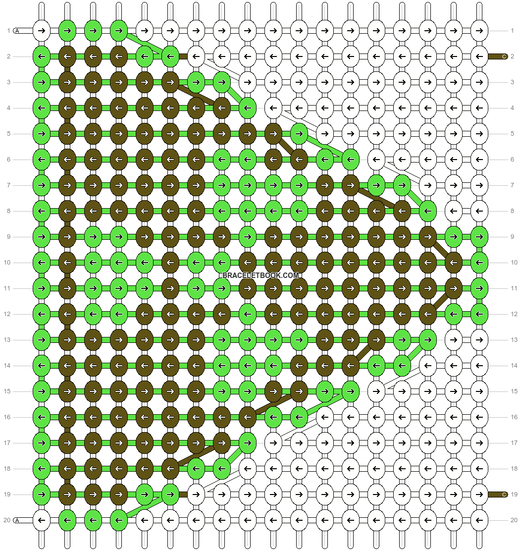 Alpha pattern #159116 variation #336395 pattern