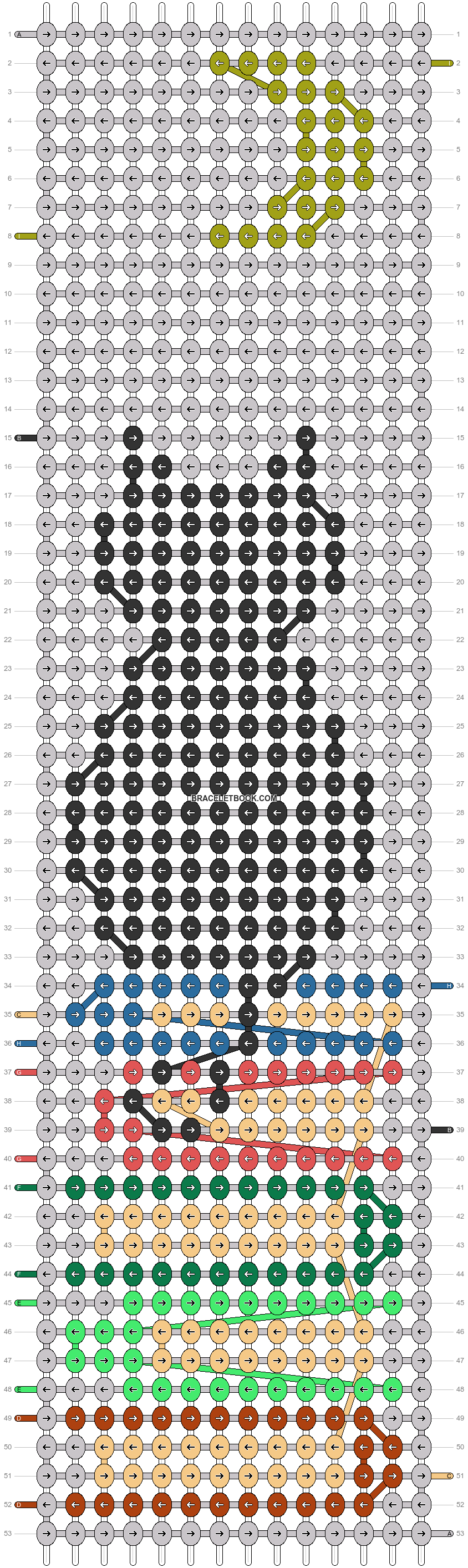 Alpha pattern #148824 variation #336409 pattern