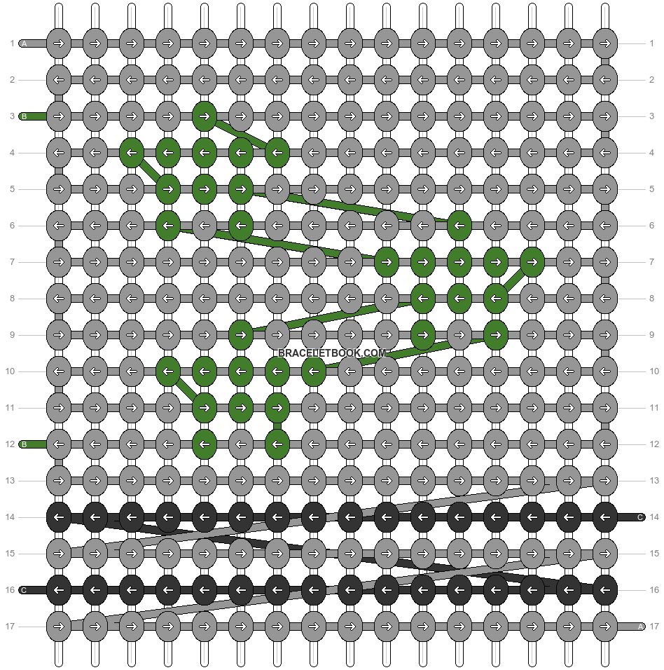 Alpha pattern #115719 variation #336421 pattern