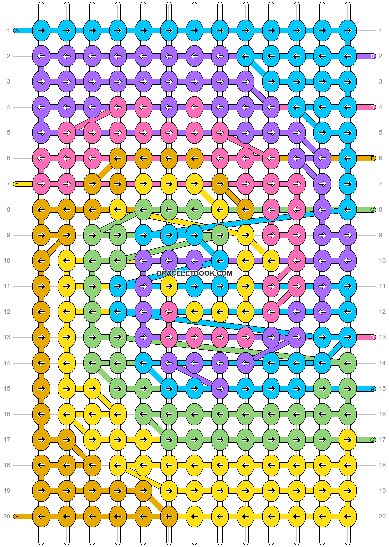 Alpha pattern #134589 variation #336529 pattern