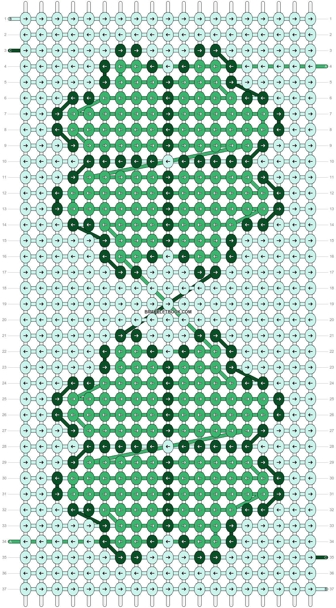 Alpha pattern #166083 variation #336534 pattern