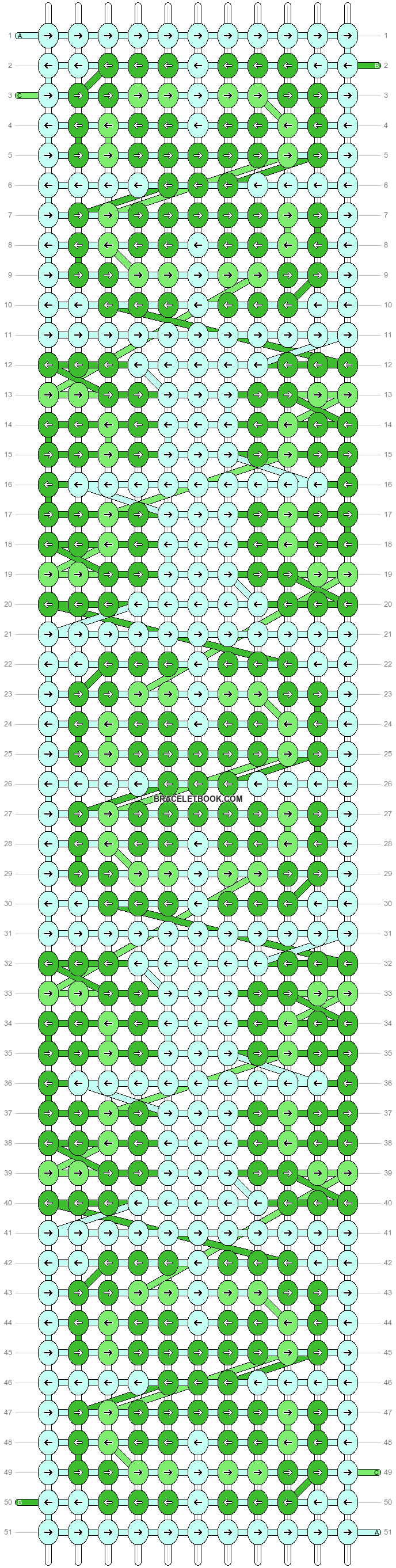 Alpha pattern #166033 variation #336537 pattern