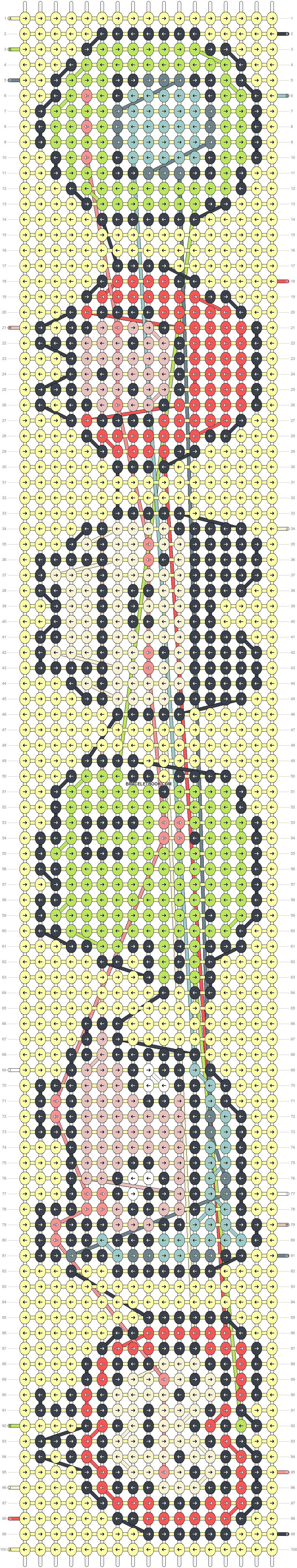 Alpha pattern #117711 variation #336569 pattern