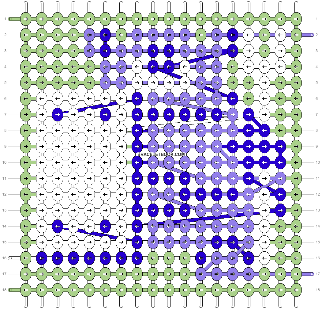 Alpha pattern #166115 variation #336607 pattern