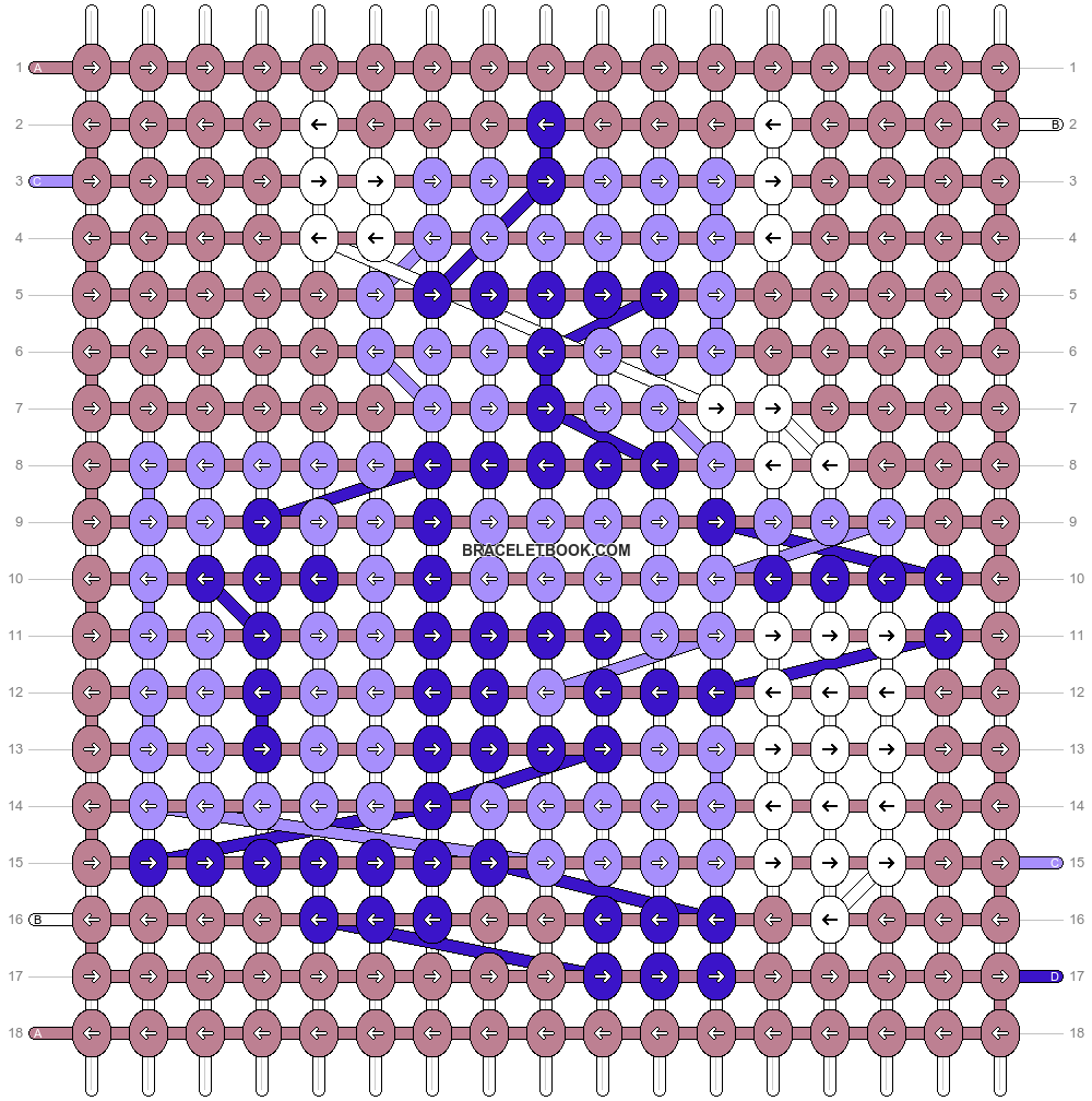 Alpha pattern #166121 variation #336608 pattern