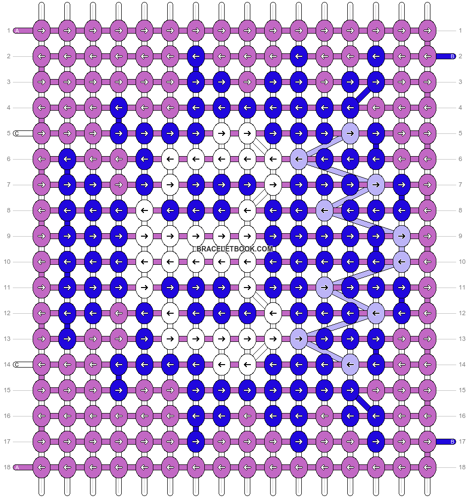Alpha pattern #166134 variation #336614 pattern