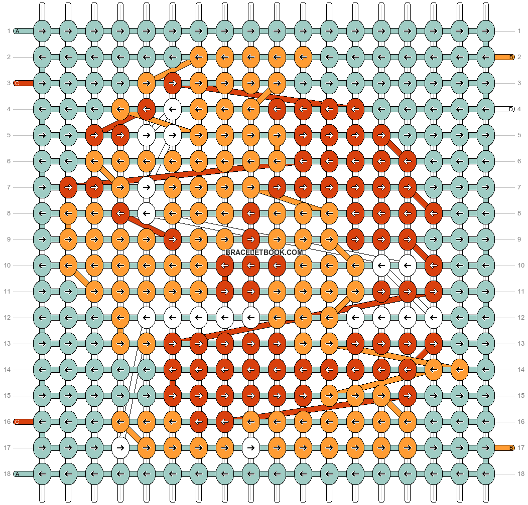 Alpha pattern #166132 variation #336615 pattern