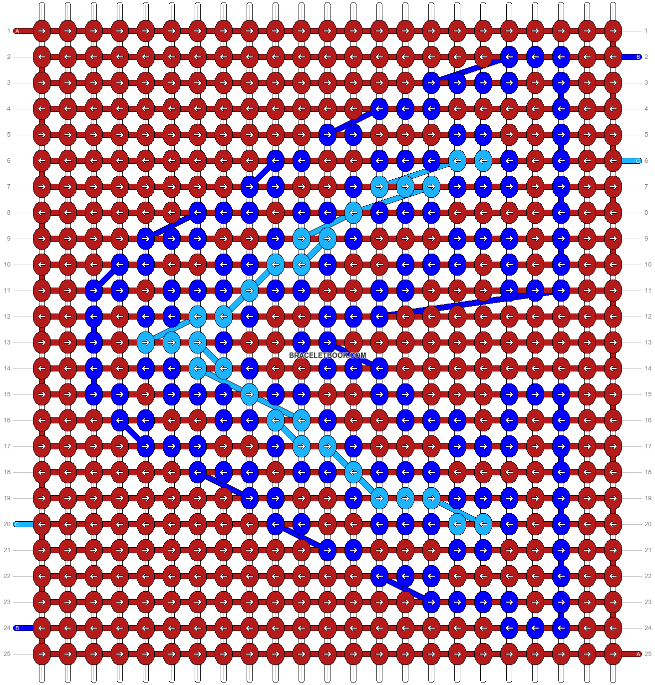 Alpha pattern #166137 variation #336616 pattern