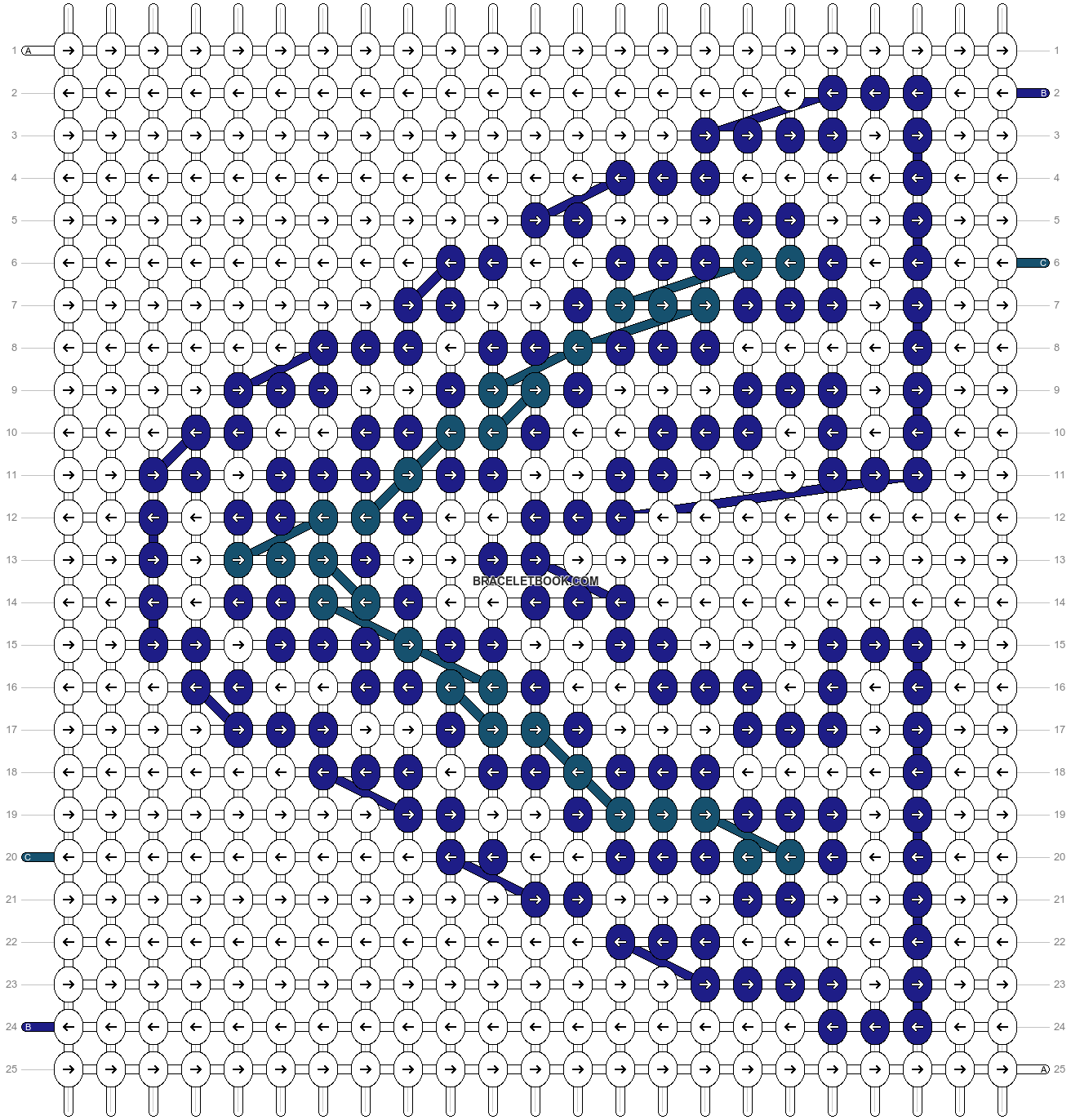 Alpha pattern #166137 variation #336621 pattern