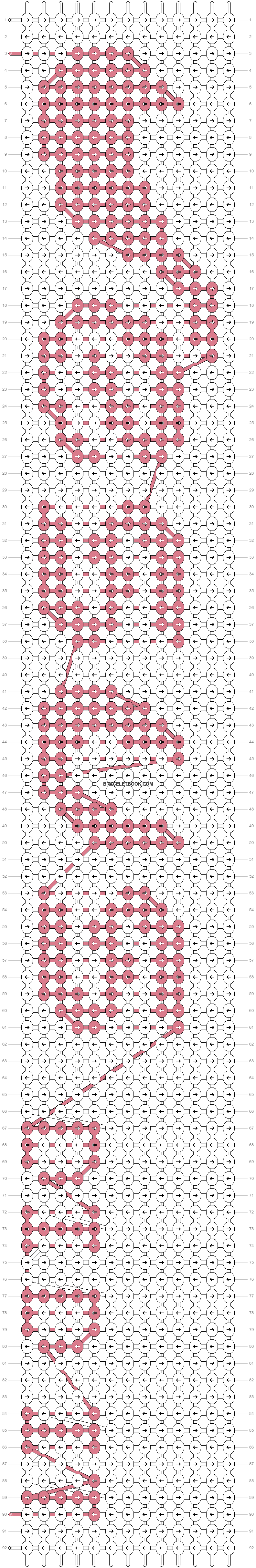 Alpha pattern #164836 variation #336654 pattern