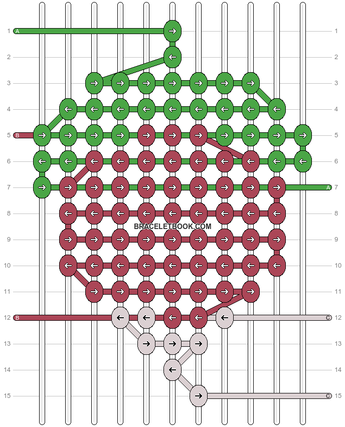 Alpha pattern #166206 variation #336740 pattern