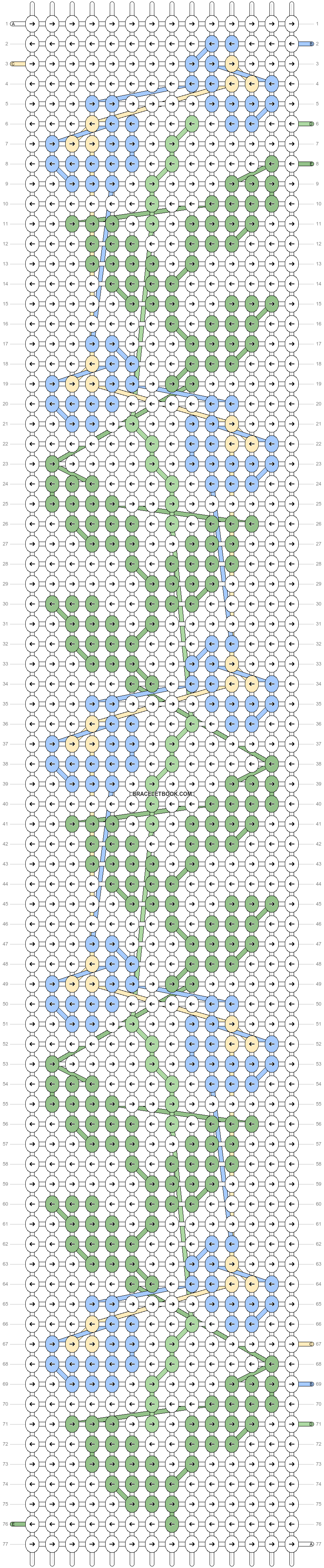 Alpha pattern #103720 variation #336801 pattern