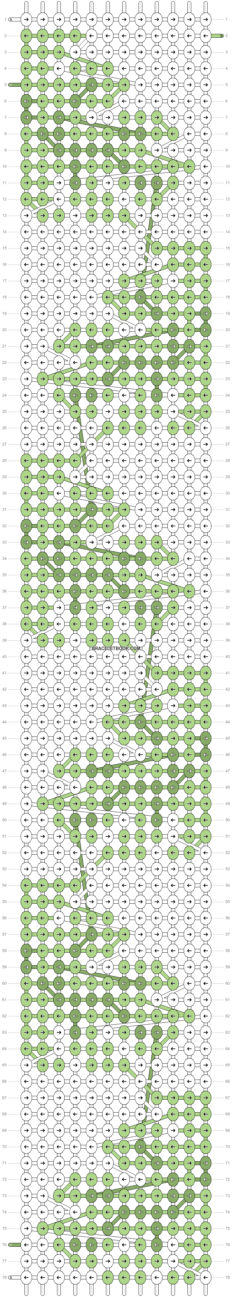 Alpha pattern #57405 variation #336890 pattern