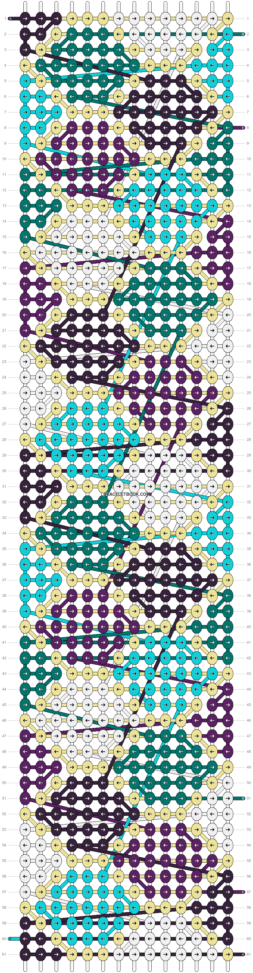 Alpha pattern #24887 variation #336892 pattern
