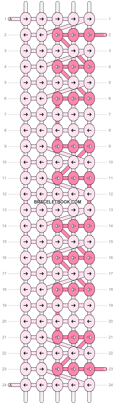 Alpha pattern #1490 variation #336954 pattern