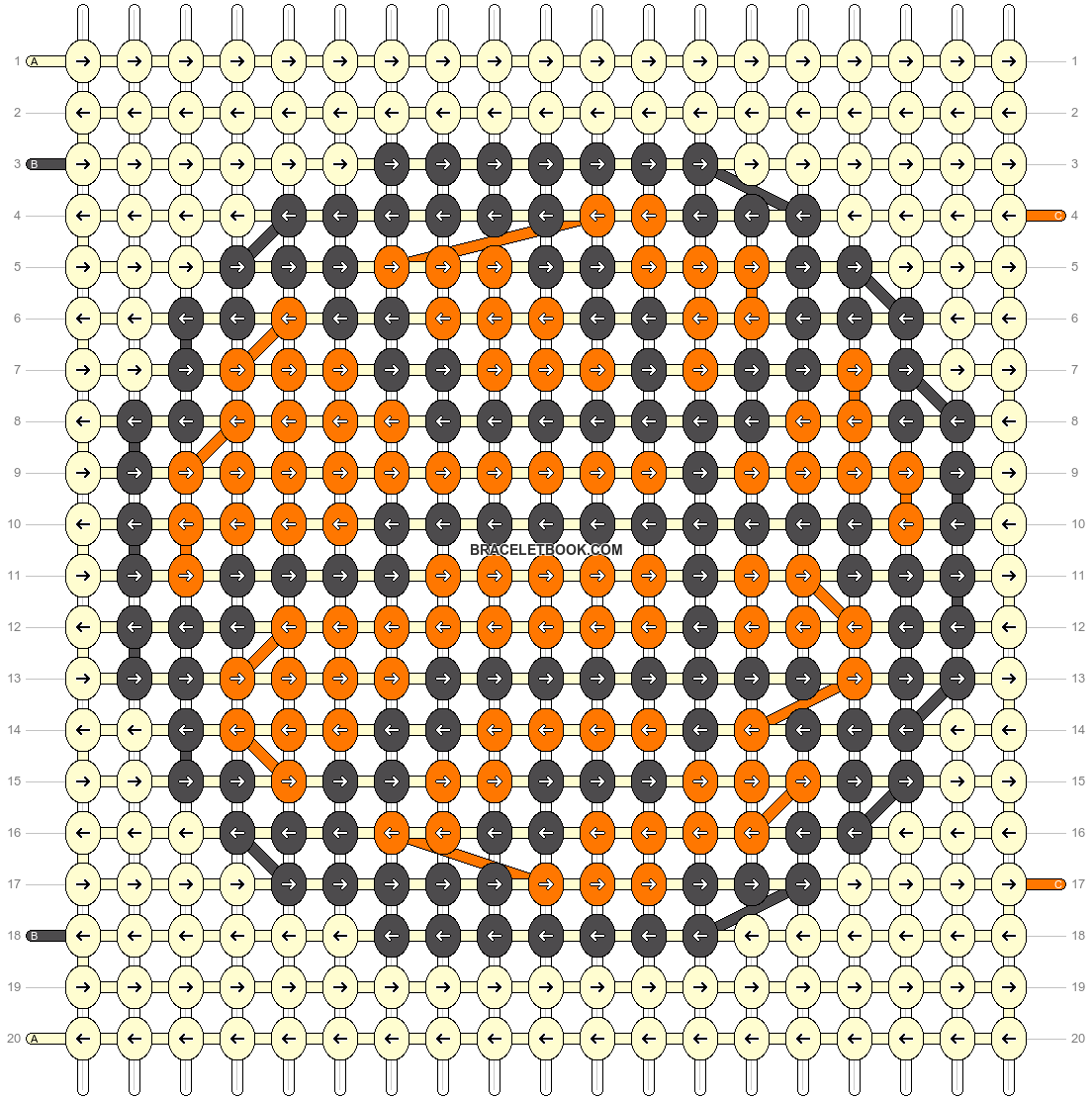 Alpha pattern #62297 variation #336958 pattern