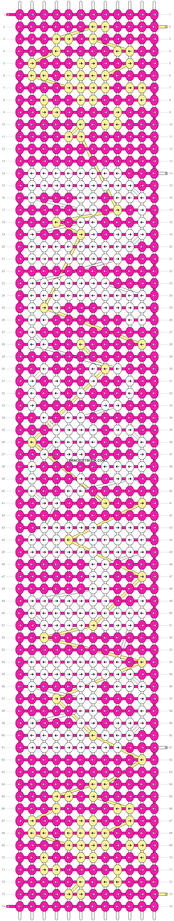 Alpha pattern #162500 variation #337024 pattern