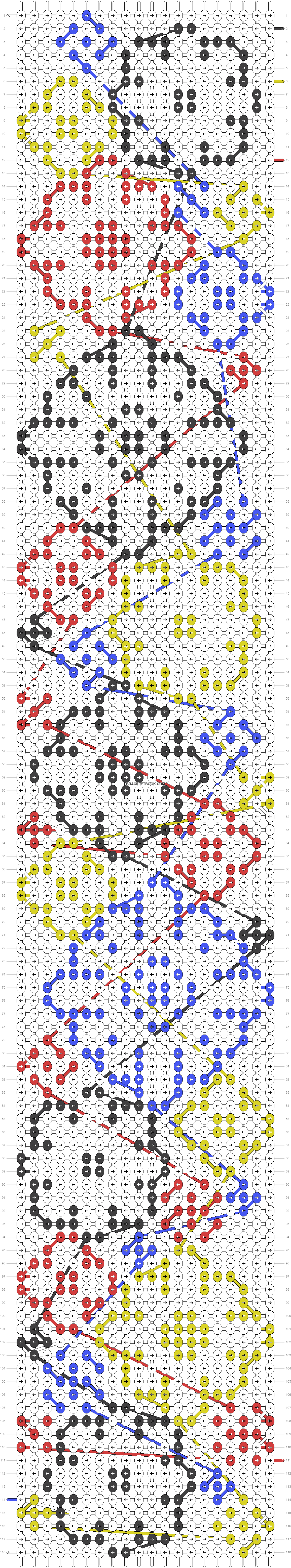 Alpha pattern #166258 variation #337038 pattern