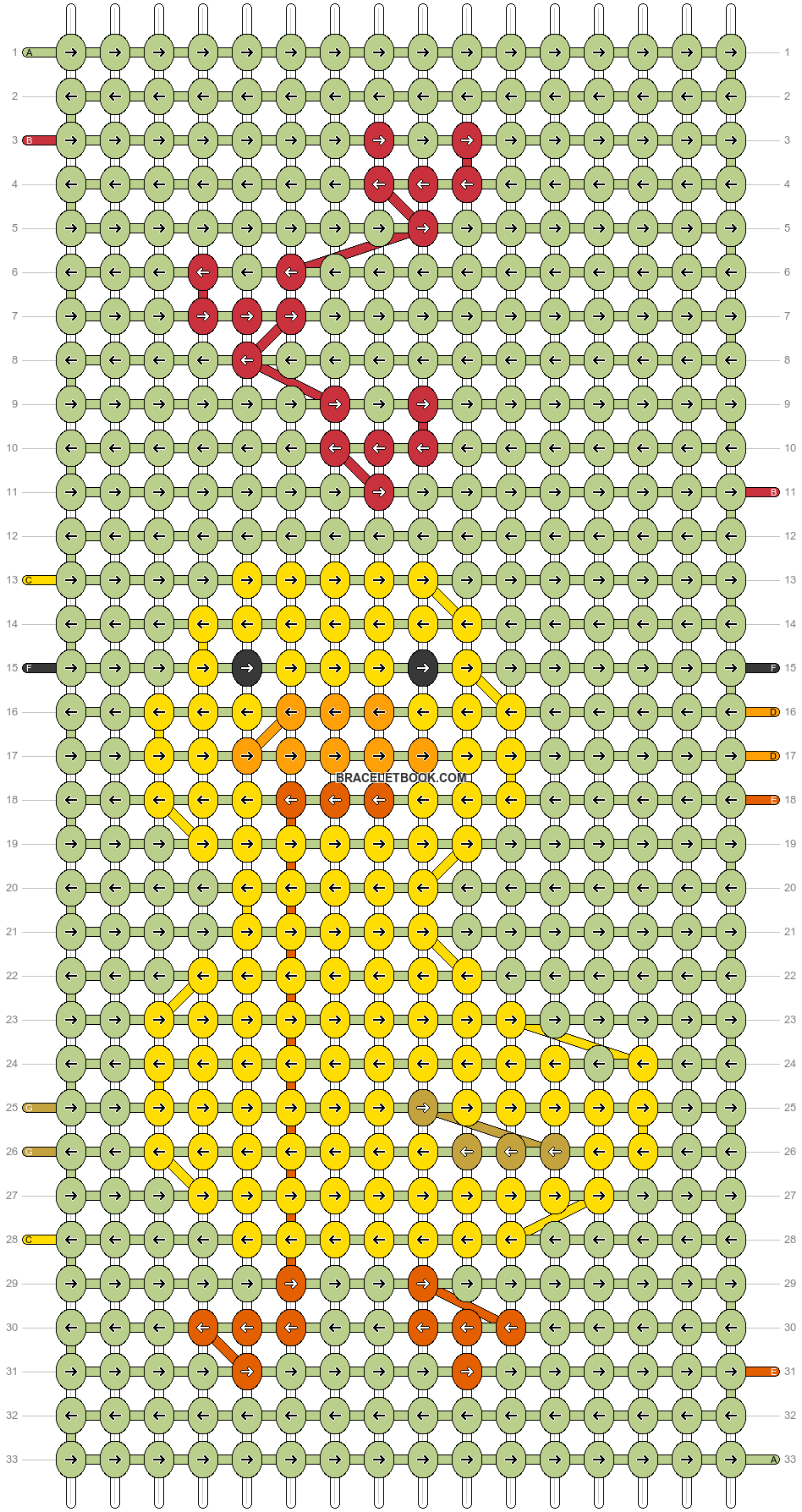 Alpha pattern #163863 variation #337050 pattern