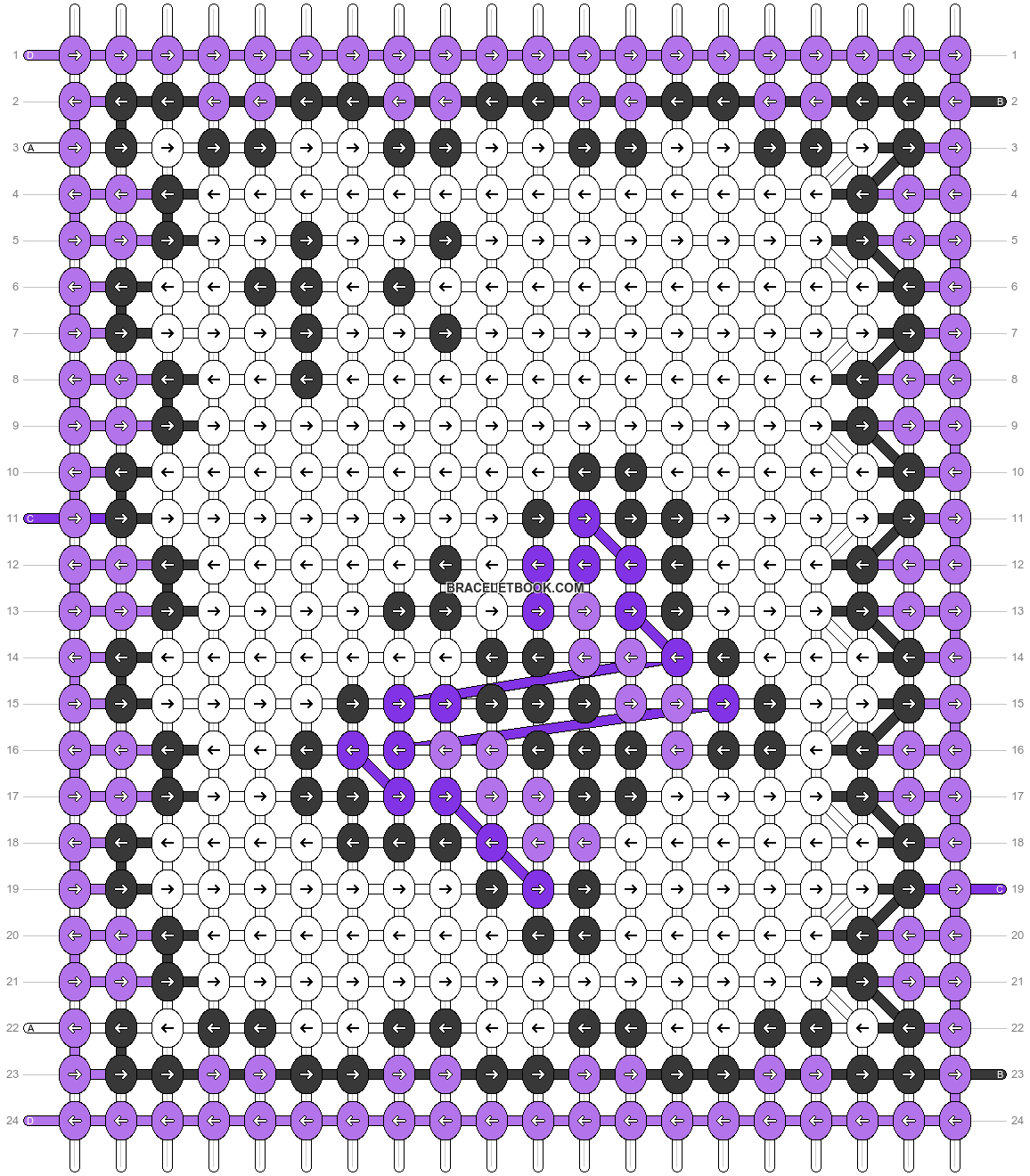 Alpha pattern #165585 variation #337106 pattern