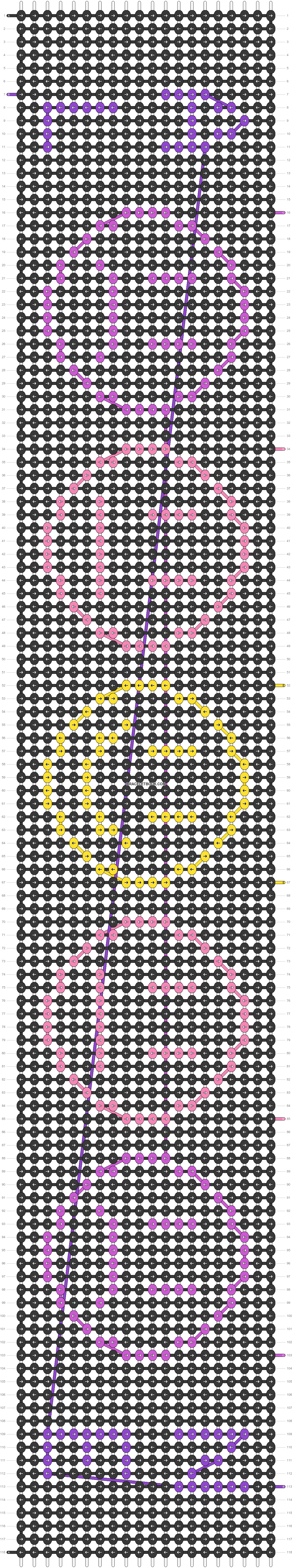 Alpha pattern #166259 variation #337129 pattern