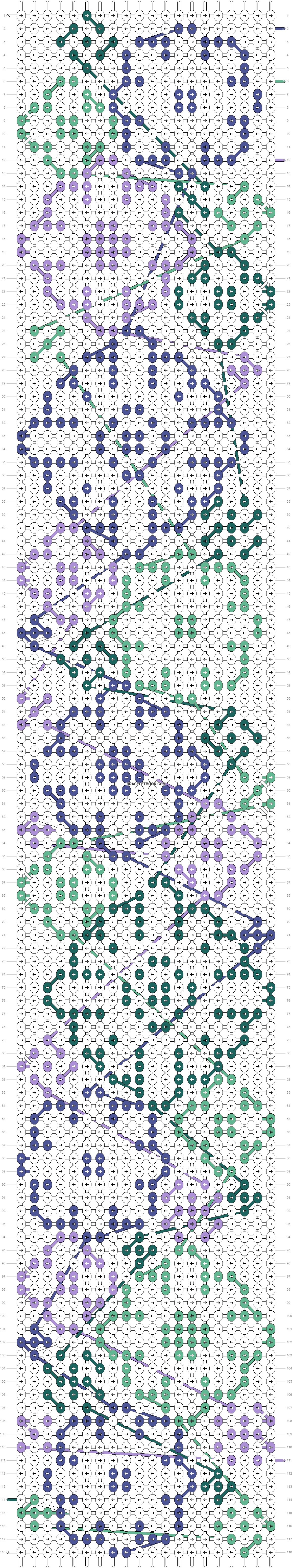 Alpha pattern #166258 variation #337196 pattern