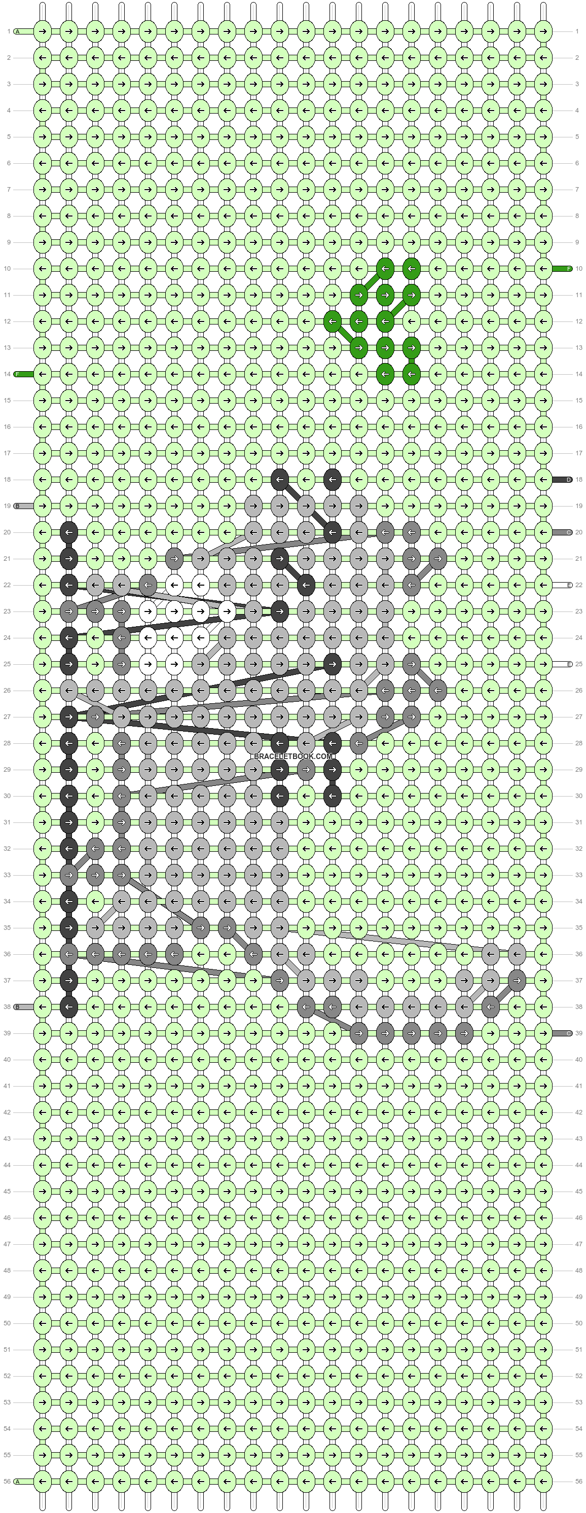Alpha pattern #166064 variation #337230 pattern