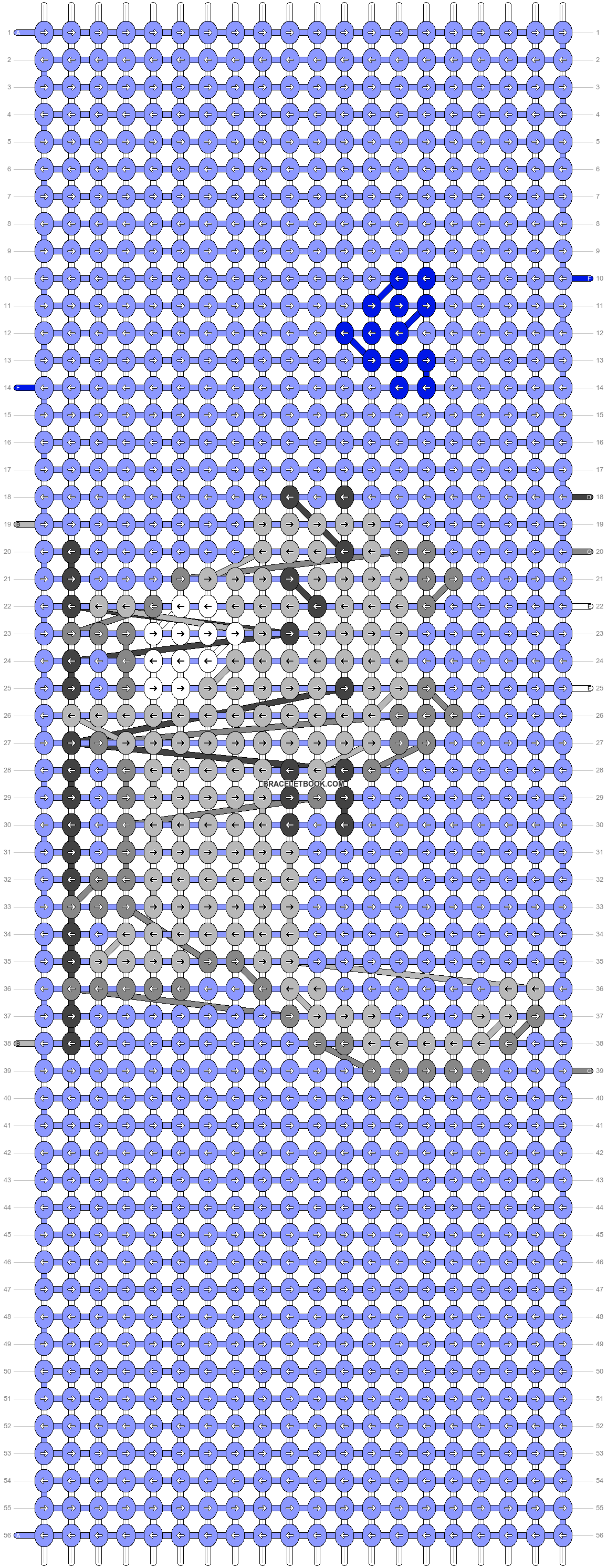 Alpha pattern #166064 variation #337232 pattern
