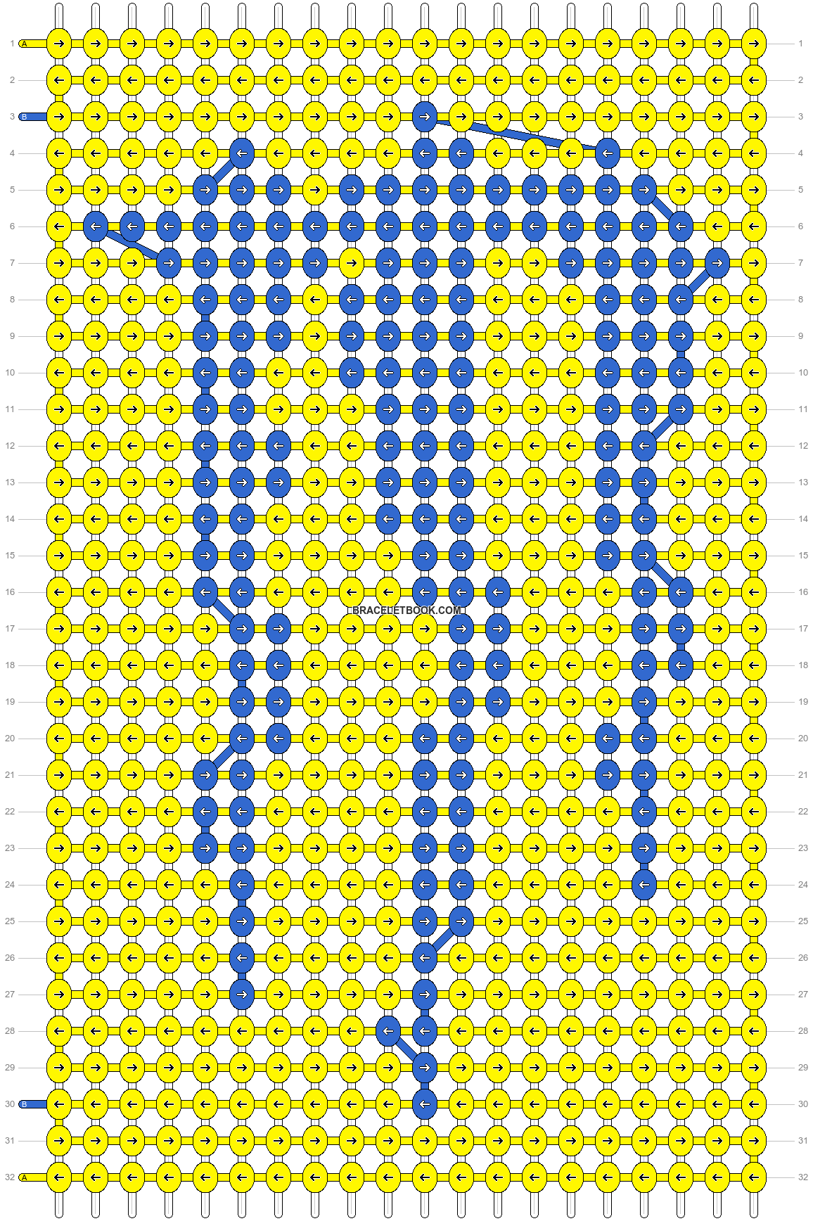 Alpha pattern #124105 variation #337249 pattern