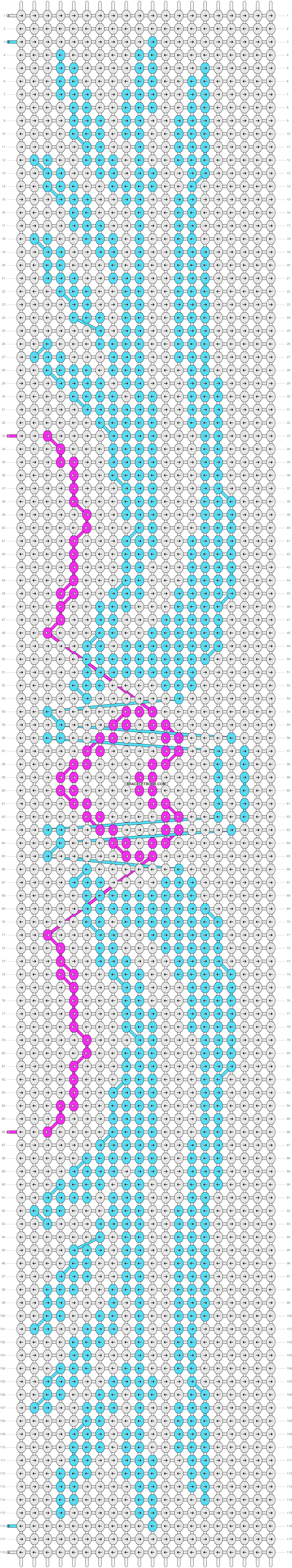 Alpha pattern #166256 variation #337253 pattern