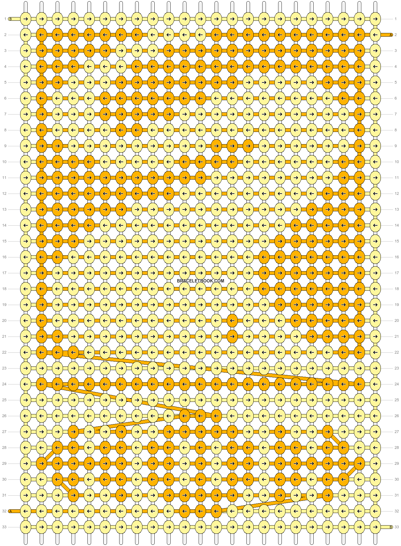 Alpha pattern #163527 variation #337256 pattern