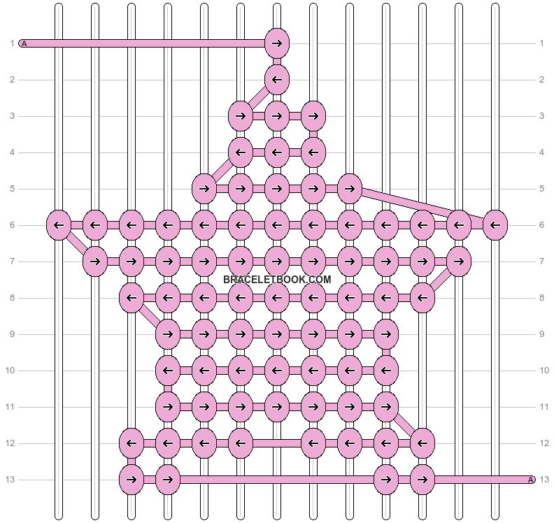 Alpha pattern #166298 variation #337283 pattern