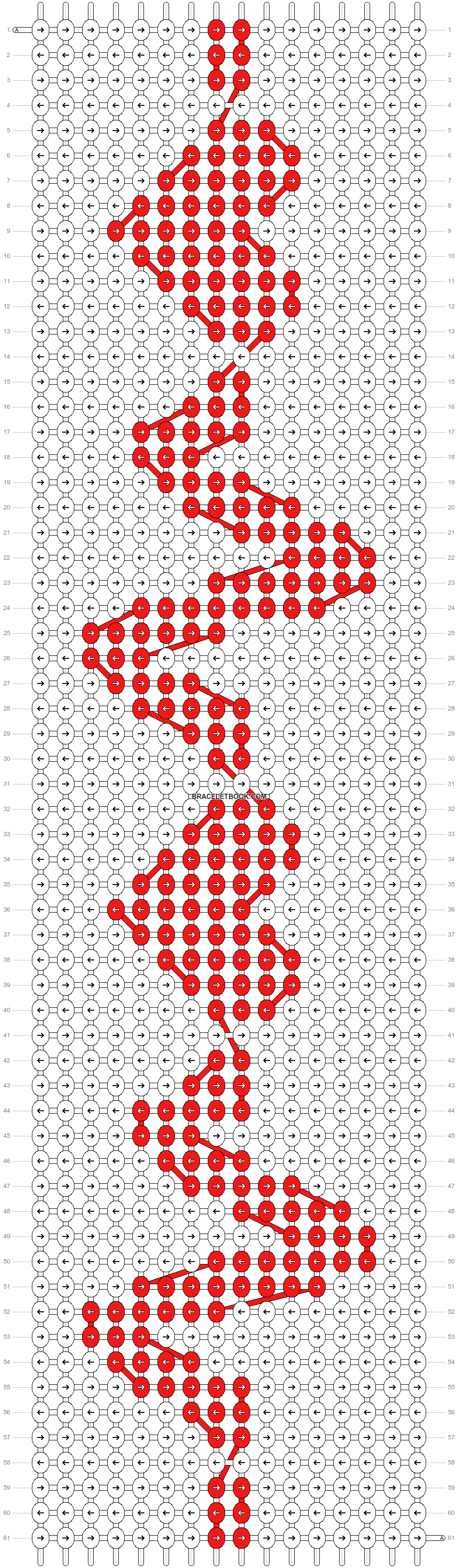 Alpha pattern #166342 variation #337287 pattern