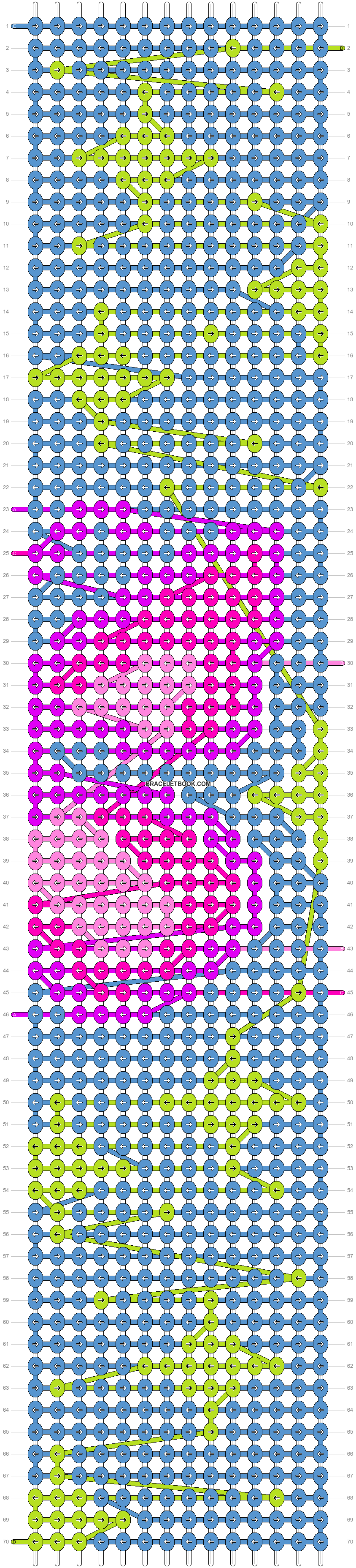 Alpha pattern #162280 variation #337330 pattern