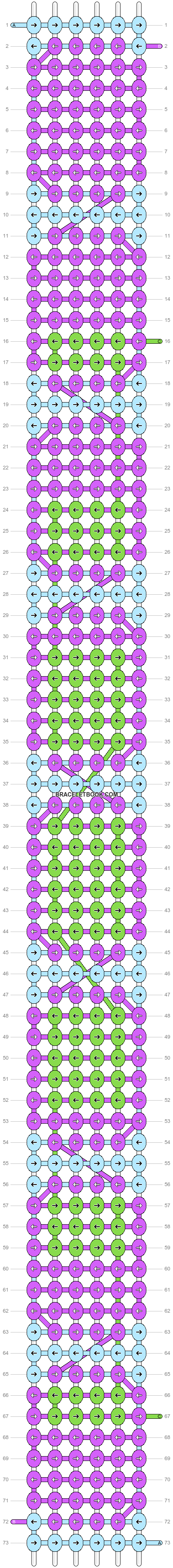 Alpha pattern #166086 variation #337348 pattern