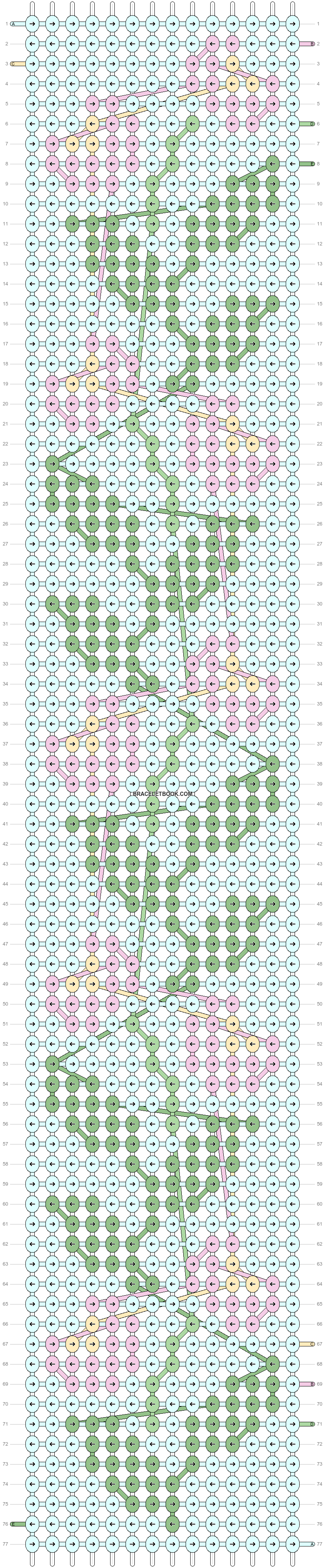 Alpha pattern #103720 variation #337387 pattern