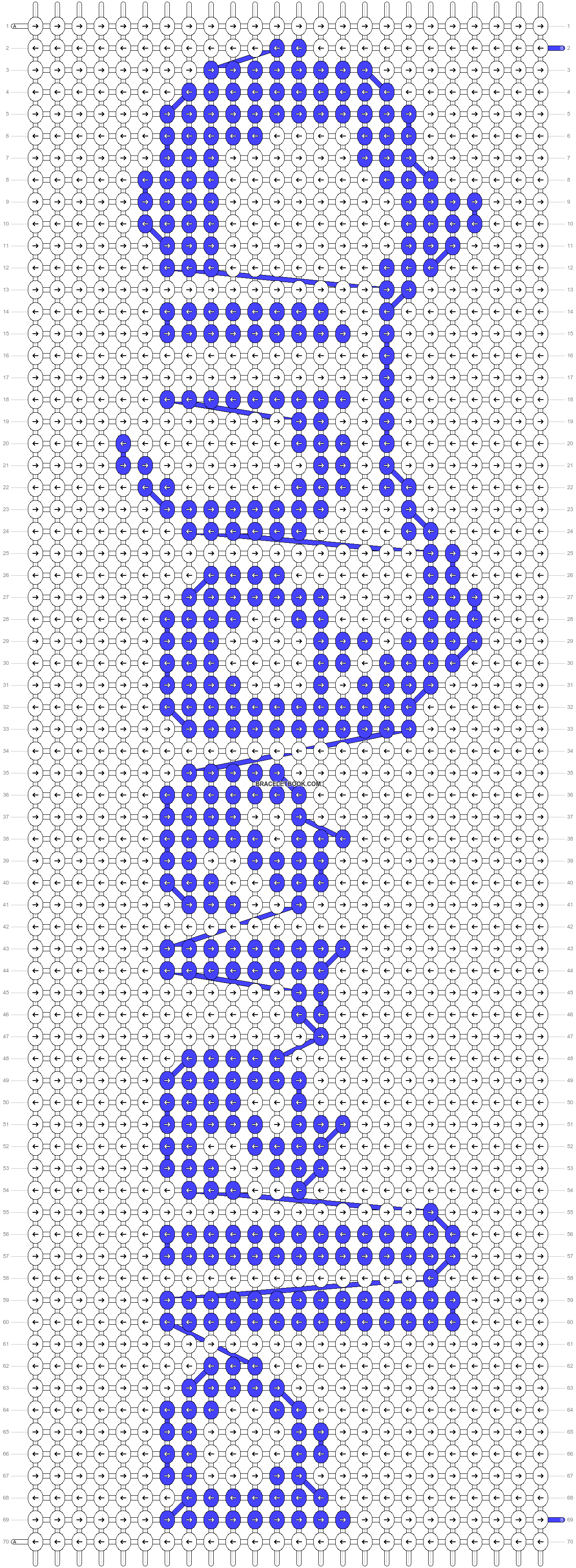 Alpha pattern #166404 variation #337395 pattern