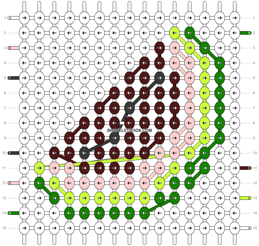 Alpha pattern #166341 variation #337397 pattern