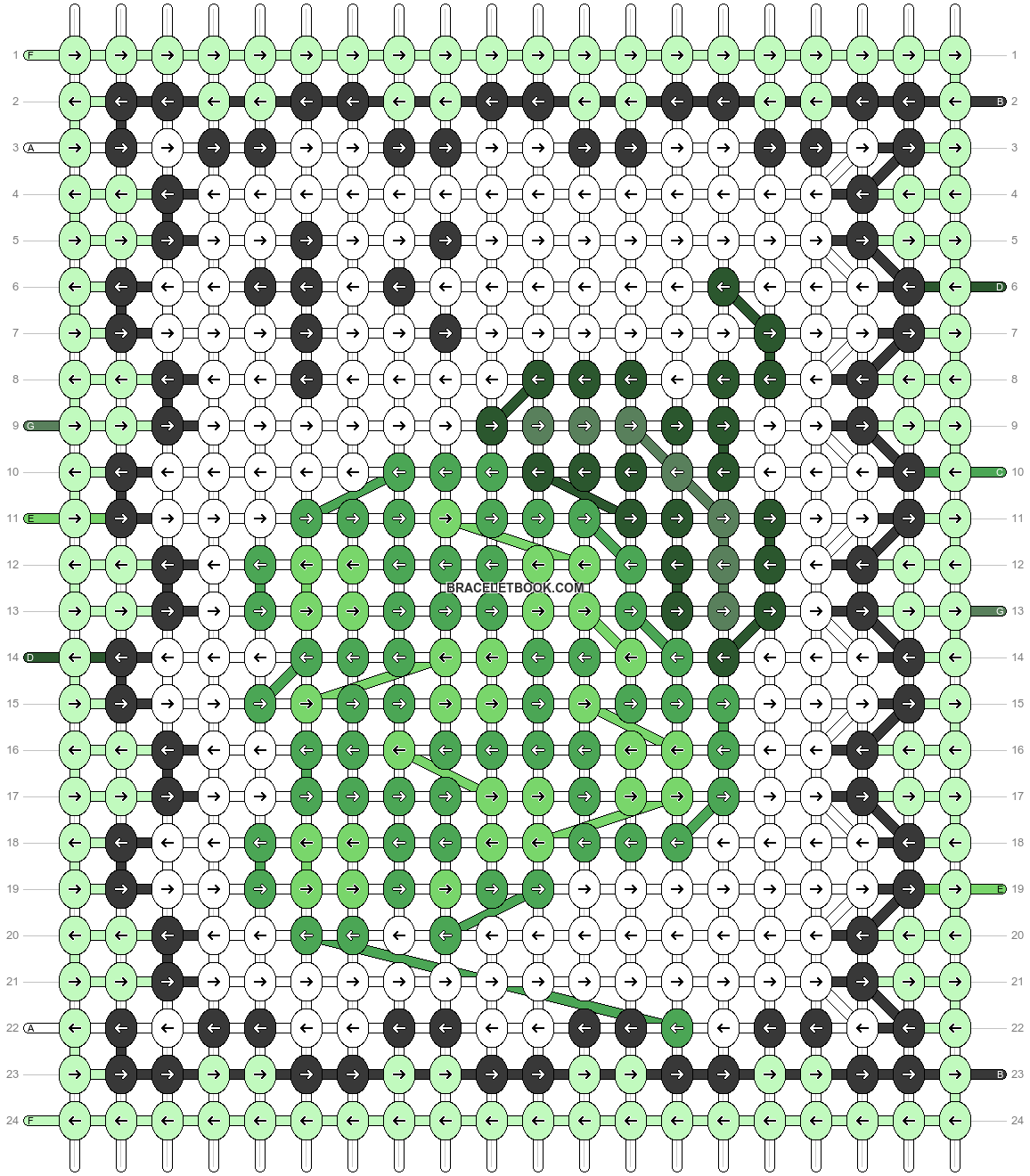 Alpha pattern #164628 variation #337400 pattern