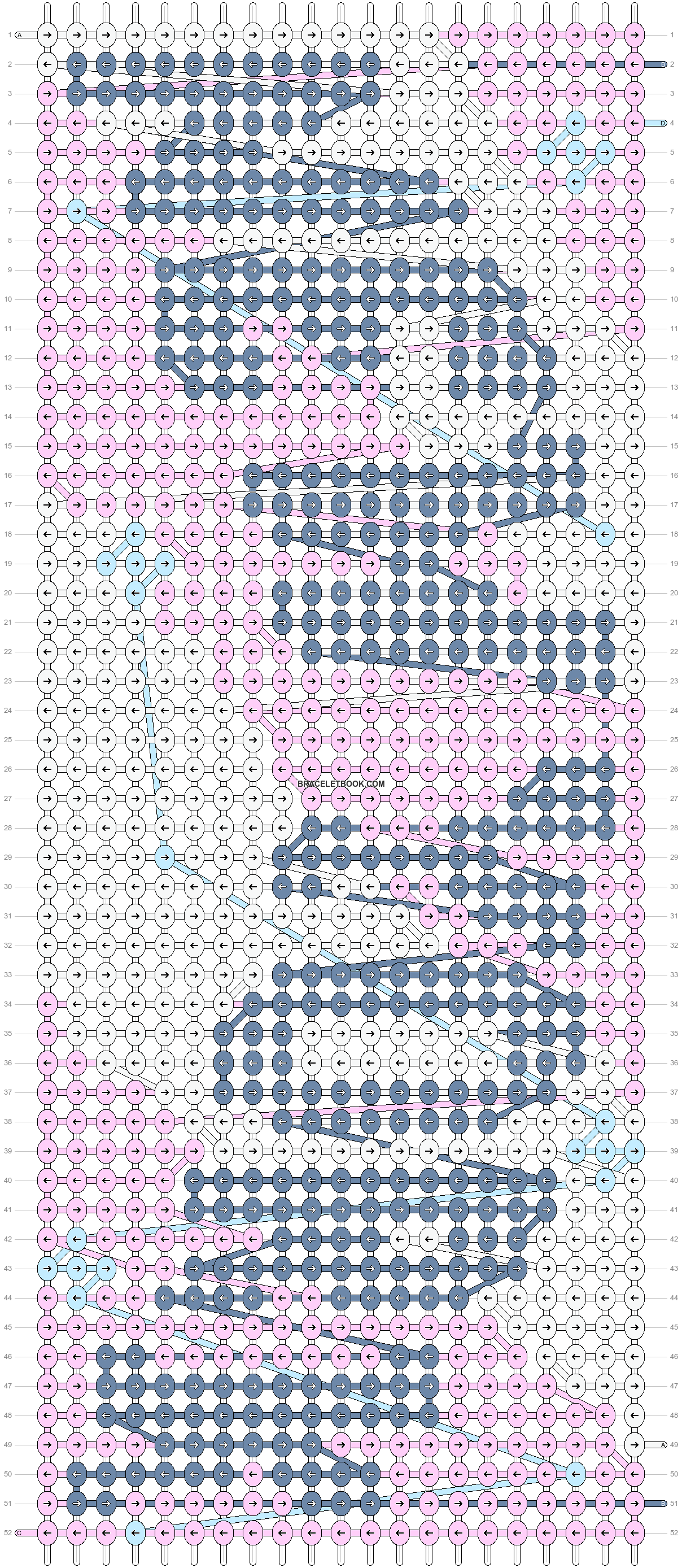 Alpha pattern #45088 variation #337420 pattern