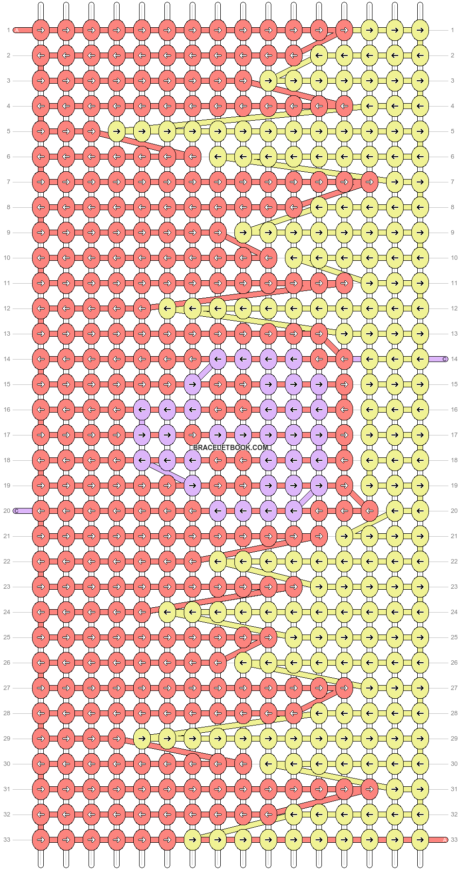 Alpha pattern #27590 variation #337444 pattern