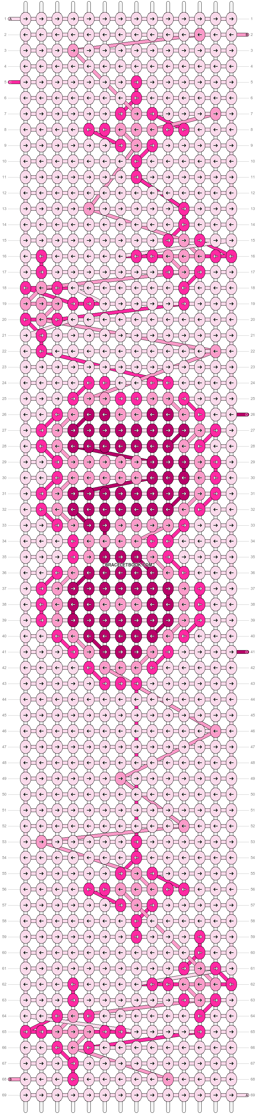 Alpha pattern #76066 variation #337469 pattern