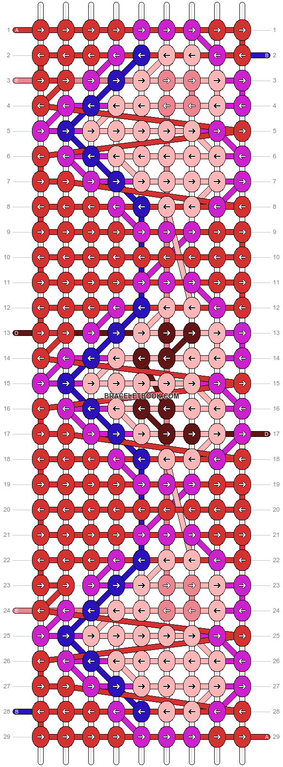 Alpha pattern #166362 variation #337489 pattern