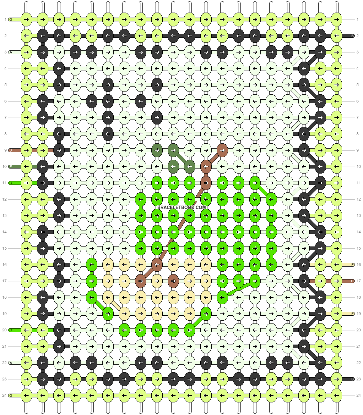 Alpha pattern #164501 variation #337542 pattern