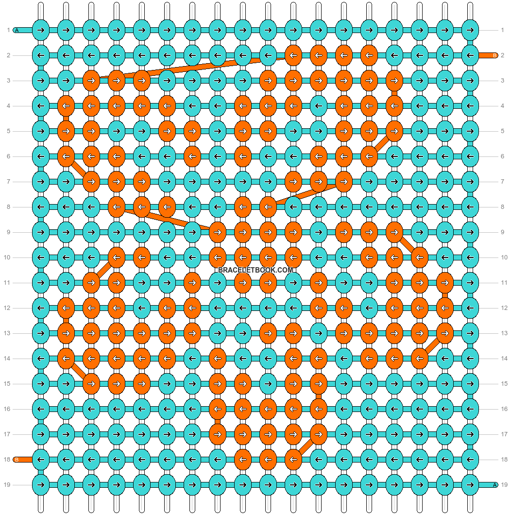 Alpha pattern #51598 variation #337543 pattern