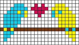 Alpha pattern #122866 variation #337556
